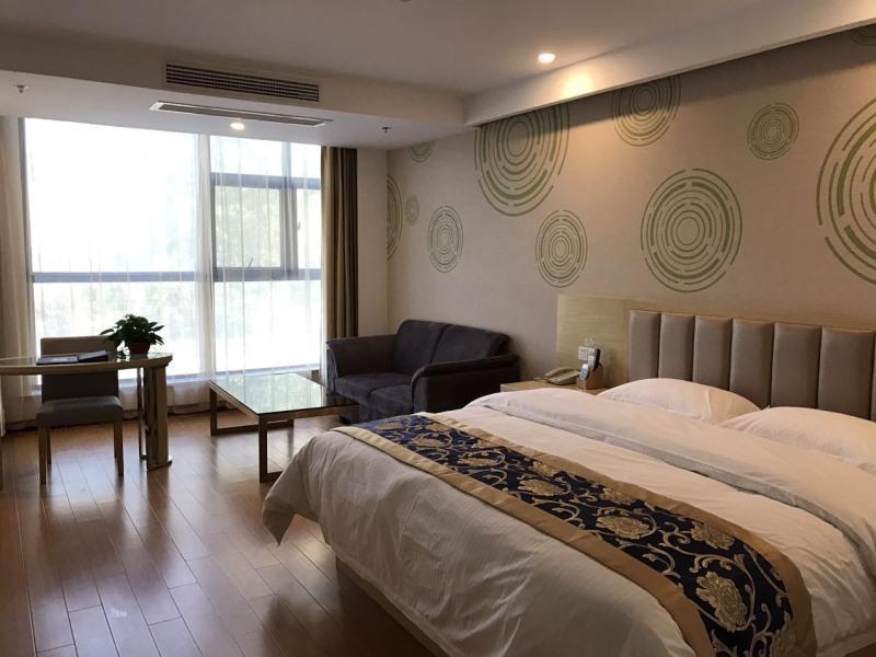 Greentree Inn Jiangsu Suqian Sucheng District Weishanhu Road Business Hotel Eksteriør billede