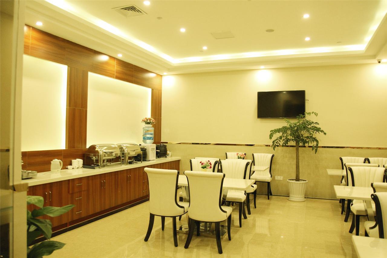 Greentree Inn Jiangsu Suqian Sucheng District Weishanhu Road Business Hotel Eksteriør billede