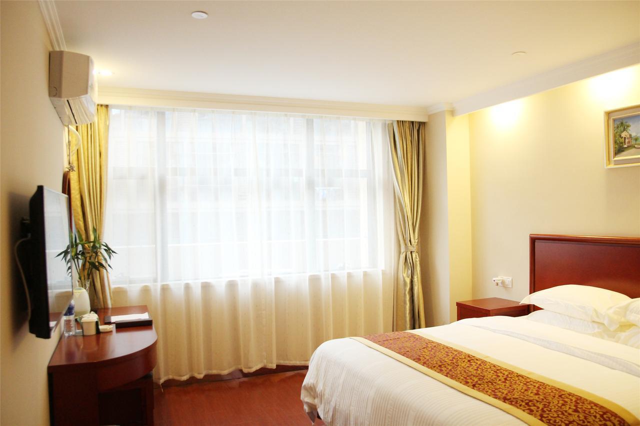 Greentree Inn Jiangsu Suqian Sucheng District Weishanhu Road Business Hotel Eksteriør billede