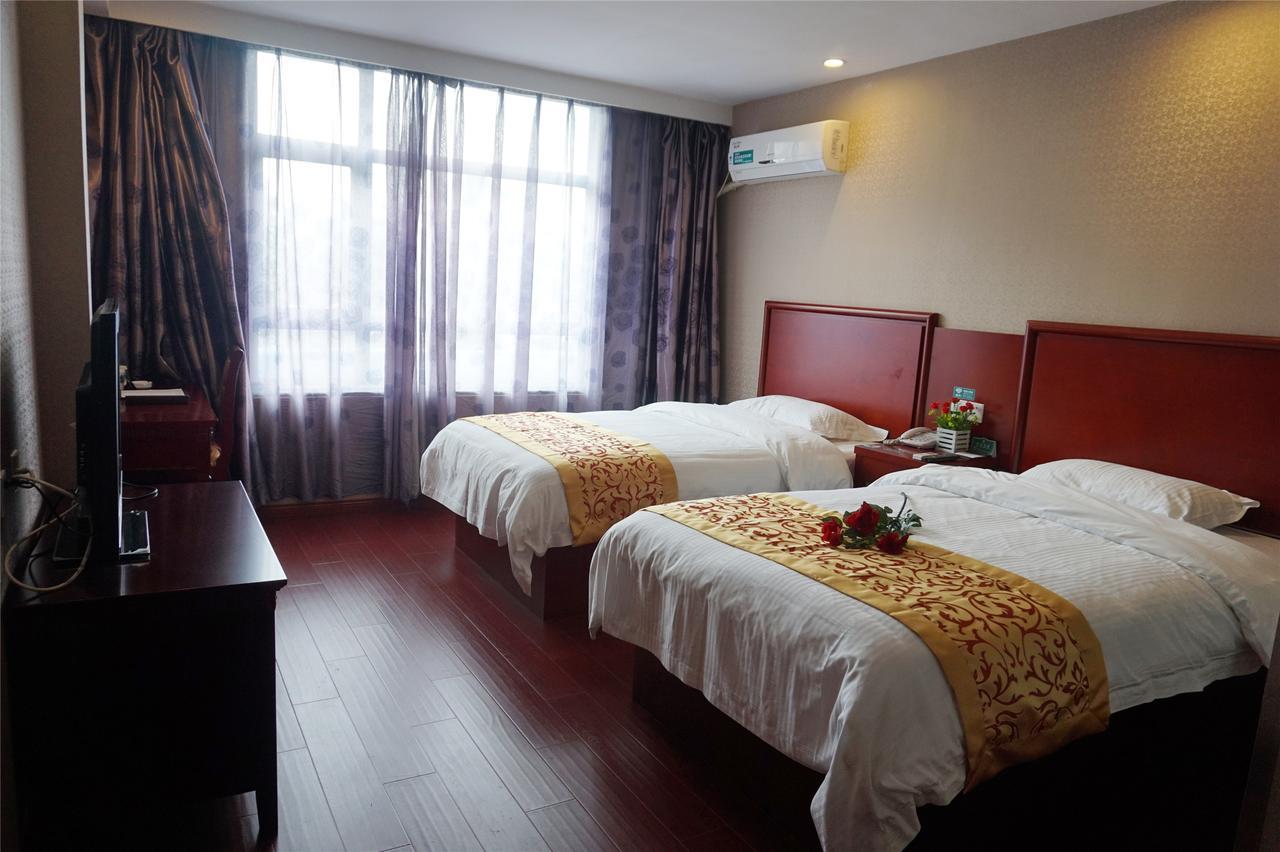 Greentree Inn Jiangsu Suqian Sucheng District Weishanhu Road Business Hotel Eksteriør billede